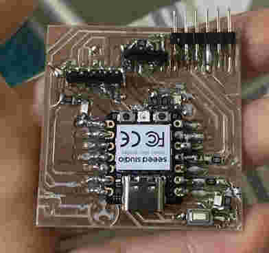 Finished Soldering